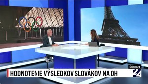 Štúdio 24 o hodnotení výsledkov Slovákov na OH