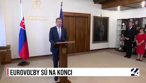 Tlačová beseda k oficiálnemu zakončeniu eurovolieb