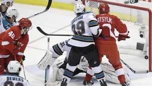 Červené krídla vstali z mŕtvych a vyrovnali stav série