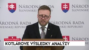 Tlačová beseda: Kotlárove výsledky analýzy