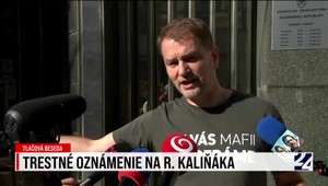 Tlačová beseda Igora Matoviča k podaniu trestného oznámenia na členov Smeru