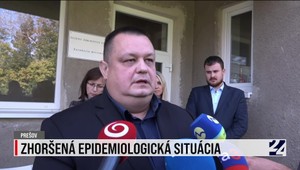 Tlačová beseda: Zhoršená epidemiologická situácia