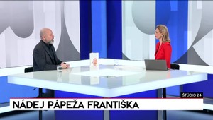 Štúdio 24: Nádej pápeža Františka