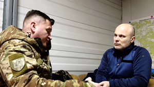 Rozhovor s ukrajinským podplukovníkom: Budem až do konca stáť za svojou zemou