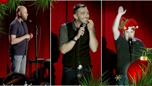 Stavíme sa, že sa nevydržíte nesmiať: Vianočné Silné reči vás dostanú do kolien!