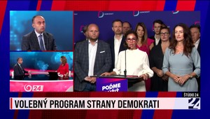 Štúdio 24: Čo sme sa dozvedeli z programu strany Demokrati