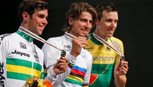 Sagan: Dúhový dres moju výkonnosť nezlepší. Iba tréning!