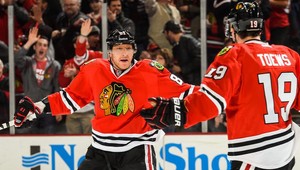 NHL: Dva góly Mariána Hossu, stal sa prvou hviezdou