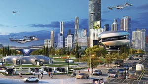 Hyundai čoskoro ukáže svoj eVTOL aj jeho pristávacie miesto