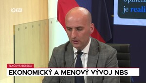 Tlačová beseda NBS k ekonomickému a menovému vývoju