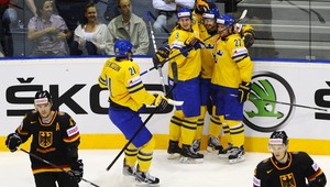 Druhým semifinalistom Tre Kronor po víťazstve nad Nemeckom 5:2