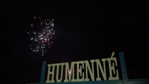 Ako mesto Humenné privítalo nový rok 2025? Obyvatelia si mohli užiť 6-minútový ohňostroj
