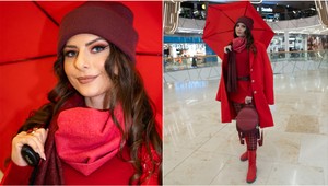 Nákupné maniačky: téma 50 odtieňov červenej - Kristína