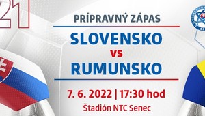 Medzištátny zápas "dvadsať jednotiek" Slovensko - Rumunsko na JOJ Šport