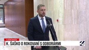 Tlačová beseda: K. Šaško o rokovaní s odborármi