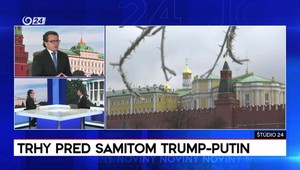 Štúdio 24: Trhy pred samitom Trump-Putin