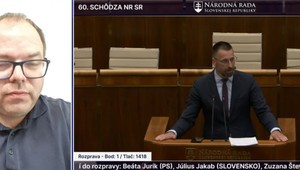 Štúdio 24: Vláda žiada parlament o dôveru