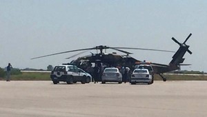 Posádka tureckého vrtuľníka nevedela o prevrate, pristála v Grécku