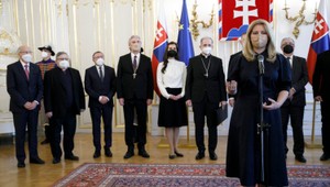 Prezidentka diskutovala s predstaviteľmi cirkví o možnostiach zmiernenia napätia v spoločnosti