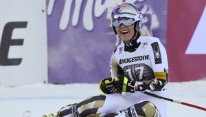 Vonnová si splnila sen. Triumf v zjazde v Garmisch-Partenkirchene