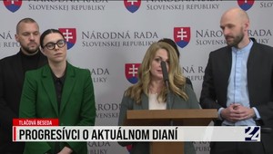 Tlačová beseda PS o aktuálnom dianí