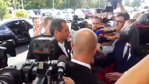 Tlačová konferencia po rokovaní koalície: Reakcia na odstúpenie SNS od koaličnej zmluvy