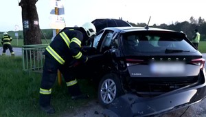 Mladá vodička nedala prednosť v jazde. V nemocnici skončilo len ročné bábätko