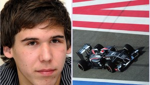 Slovák Richard Gonda (19) mieri do F1!