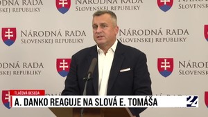 A. Danko reaguje na slová E. Tomášatb