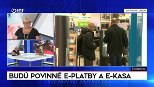 Štúdio 24: Budú povinné e-platby a e-kasa