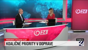 Štúdio 24: Koaličné priority v doprave