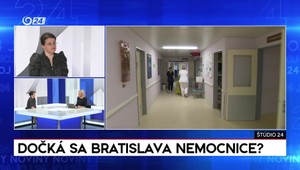 Štúdio 24: Dočká sa Bratislava nemocnice?