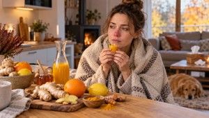 Chcete prežiť jeseň v zdraví? Tento domáci ginger shot si pripravíte za pár minút