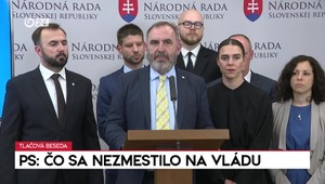 Tlačová beseda PS: Čo sa nezmestilo na vládu