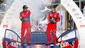 Loeb vyhral Rely Nového Zélandu