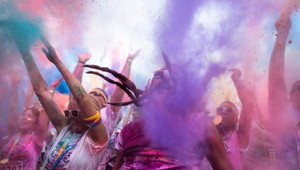 Nejde o čas, ale zábavu. V Bratislave bežali najšťastnejší Color run