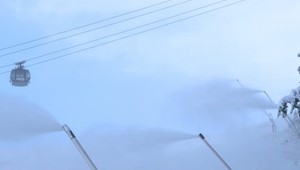 VIDEO: V Tatrách už spustili snehové delá