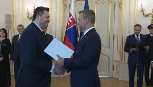 Prezident Pellegrini vymenoval Františka Moznera za šéfa Najvyššieho súdu