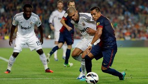 Barcelona - Real i Messi vs. C. Ronaldo 2:2