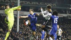 Koniec víťaznej série Chelsea. Nedobyla hrad Tottenhamu