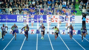 Volko tretí vo finále na 60 m v Liévine, vyrovnal rekord SR časom 6,57 sekundy