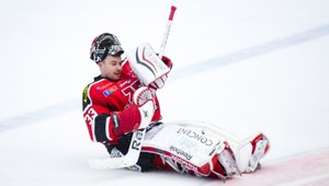 Brankár Hudáček a jeho víťazná šou. Na zimáku chytal ryby!