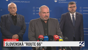 Tlačová beseda o slovenskej "Route 66"