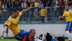 Zápas Dunajská Streda - Spartak Trnava 27. septembra