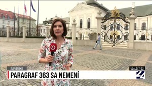 Pozrite si zhrnutie aktualít v relácii Udalosti 22 z dňa 21. júna 2023