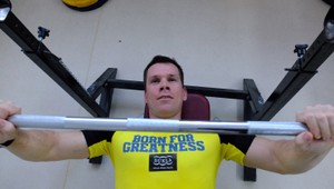 V športovom centre Dukla si Michal Martikán zmeral sily s elitnými vojakmi