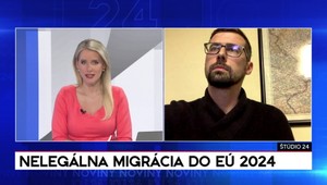 Štúdio 24: Nelegálna migrácia do EÚ v roku 2024
