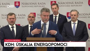 Tlačová beseda KDH: Úskalia energopomoci