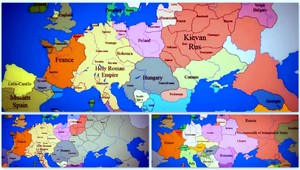 Unikátna premena Európy v troch minútach, pozrite sa