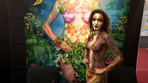 Bratislava opäť žiari krásou, farbami a harmóniou. Začal sa veľtrh Interbeauty